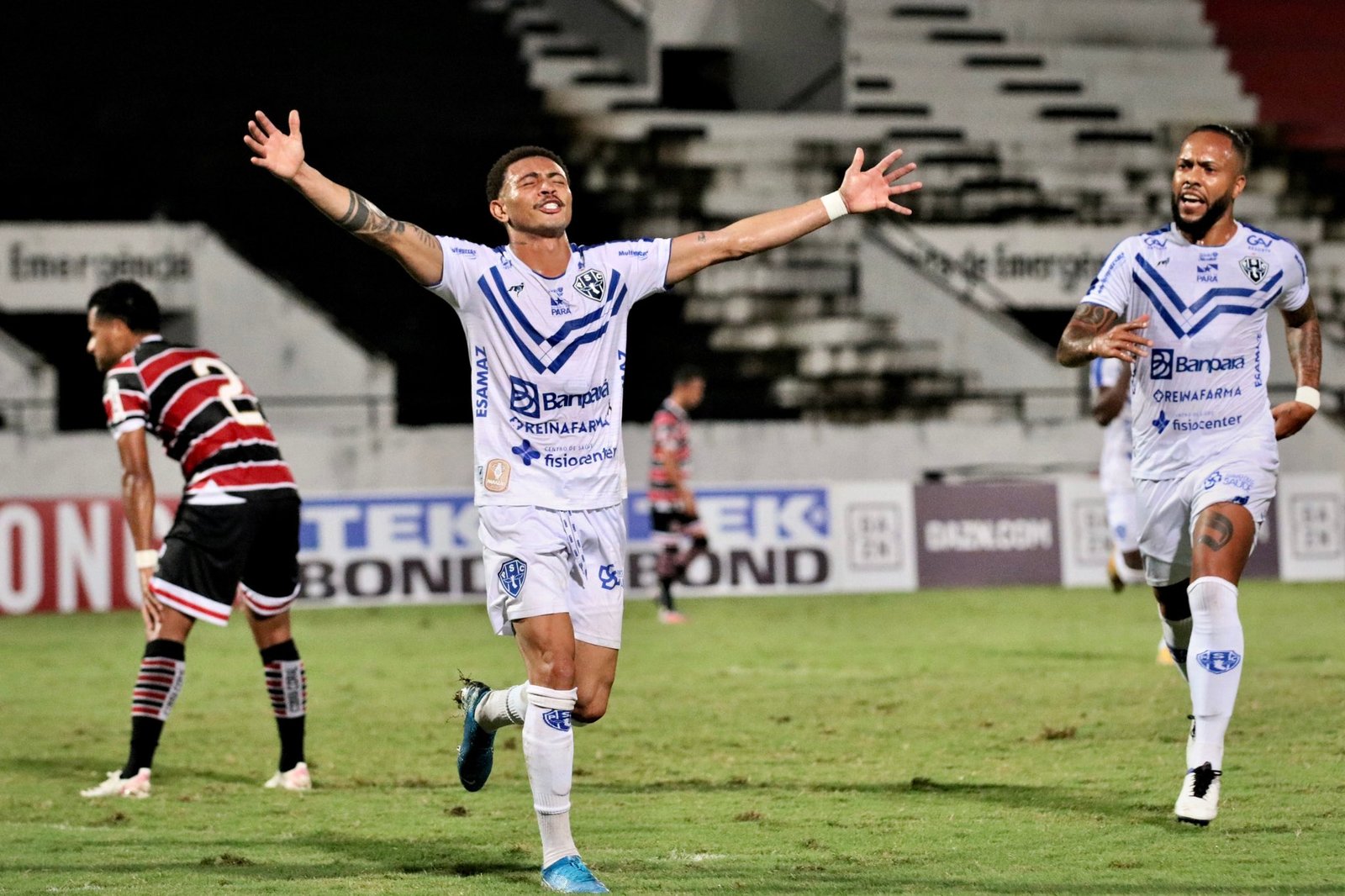 Paysandu vence o Santa Cruz e assume a liderança do Grupo A