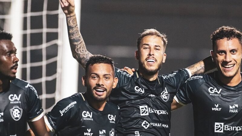 Remo joga bem, vence o Brusque-SC e deixa o Z4 da Série B.