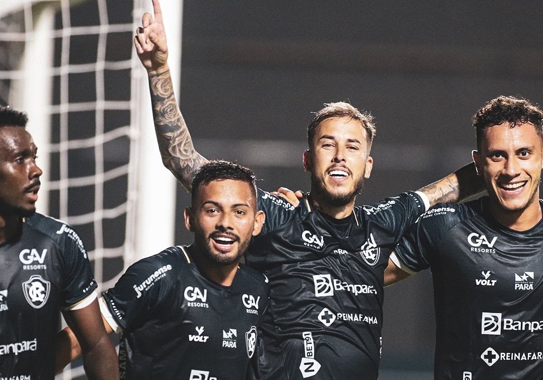 Remo joga bem, vence o Brusque-SC e deixa o Z4 da Série B.