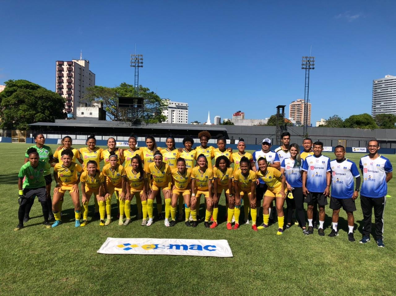 ESMAC vence o Real Ariquemes-RO e conquista acesso à Série A