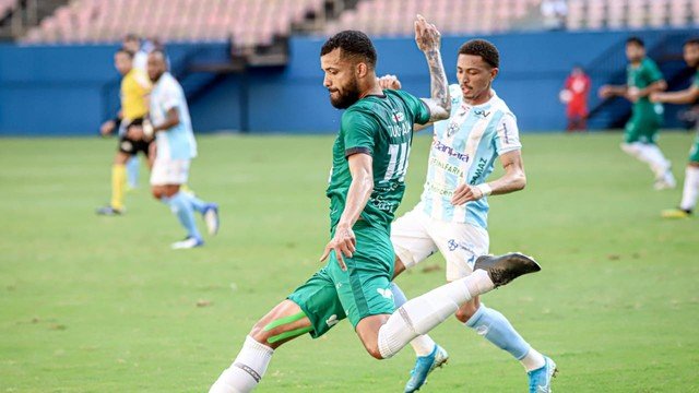 Paysandu arranca empate no final e segue invicto como visitante.