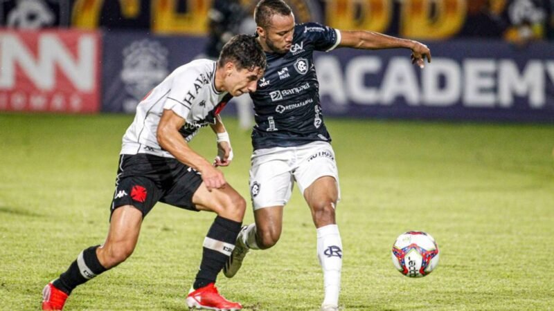 Com um a mais, Remo vence o Vasco no Baenão pela Série B.