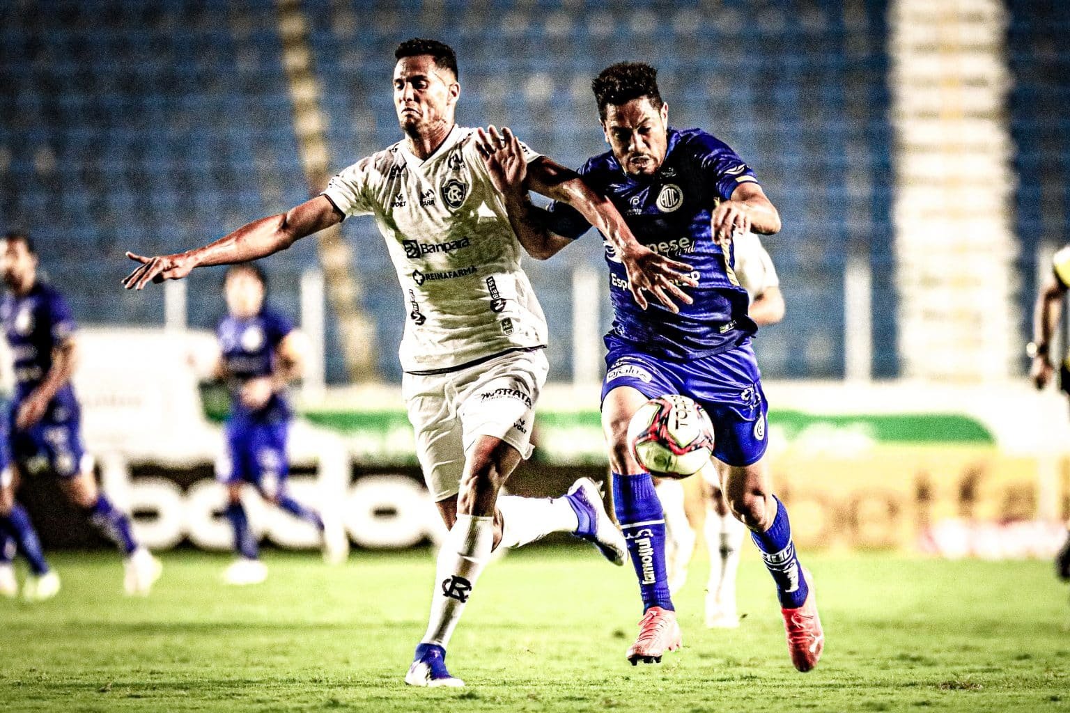 Victor Andrade marca no final e Remo vence o Confiança fora de casa.