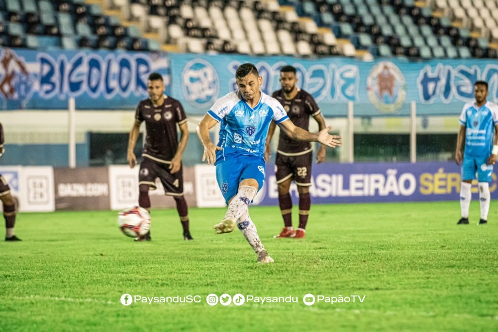 Paysandu bate o Jacuípense e volta ao G4 da Série C.