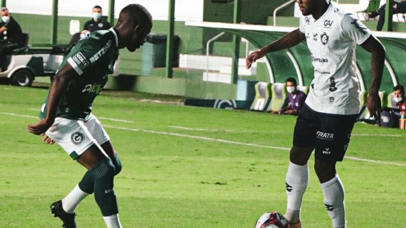 Remo arranca empate com o Goiás fora de casa.