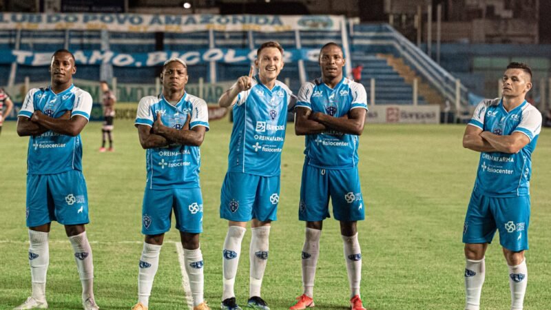Paysandu derrota o Santa Cruz-PE e retorna ao G4 do Grupo A.