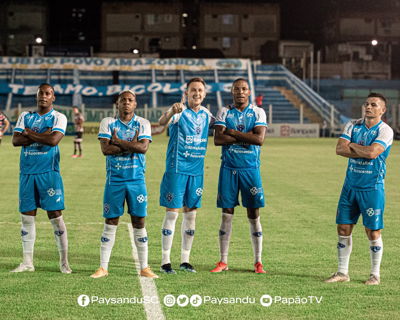 Paysandu derrota o Santa Cruz-PE e retorna ao G4 do Grupo A.