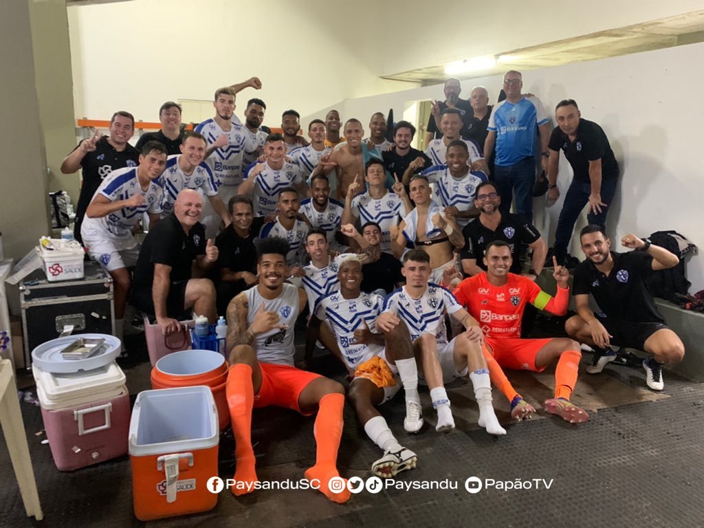 Paysandu vence o Altos-PI e encaminha vaga para a segunda fase da Série C.