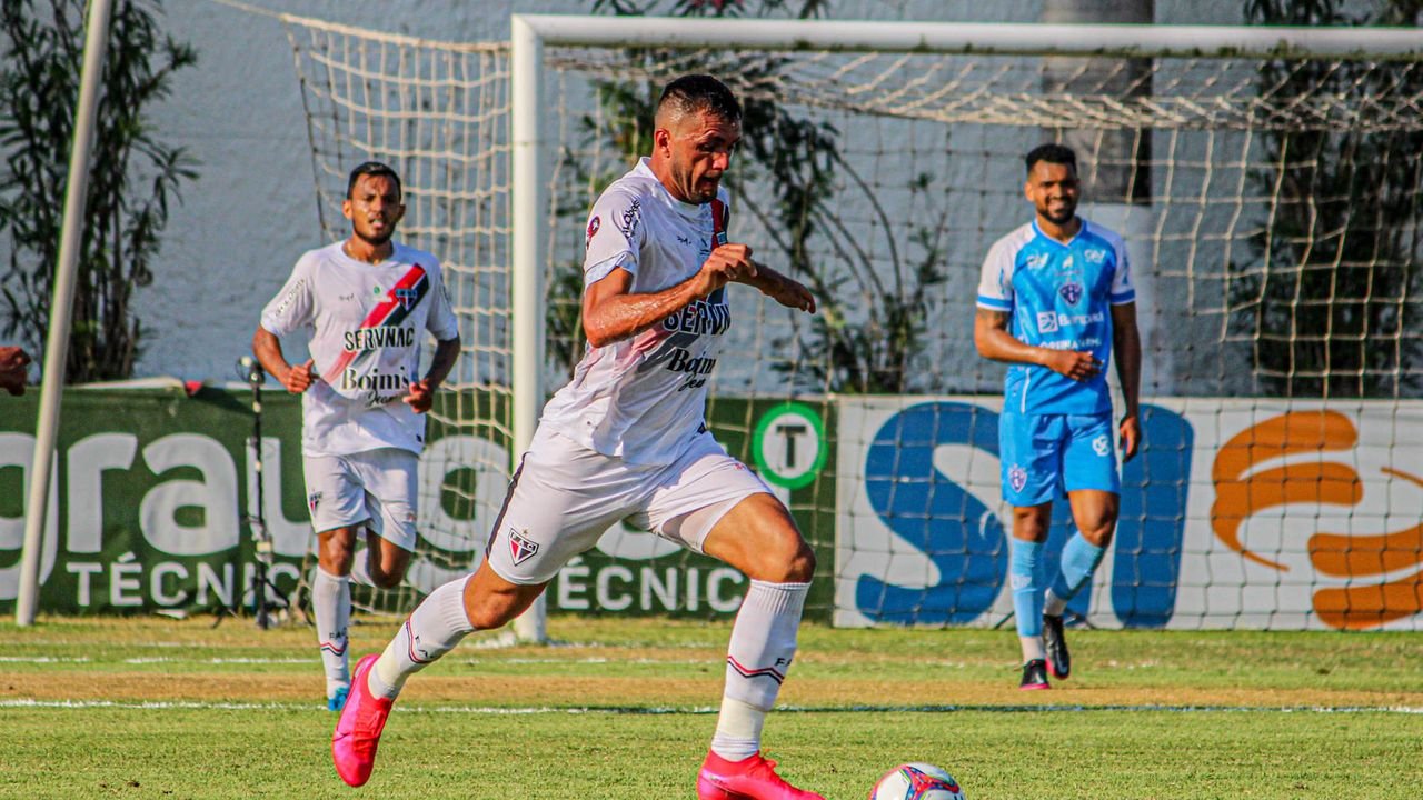 Paysandu é goleado pelo Ferroviário-CE e perde a chance de ser líder.