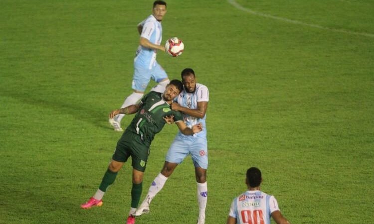 Paysandu joga mal, apenas empata com o Floresta-CE, e desperdiça chance de ser líder.