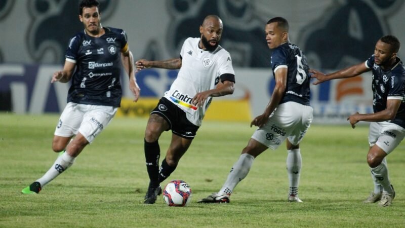 Remo perde para o Botafogo-RJ em casa pela Série B.