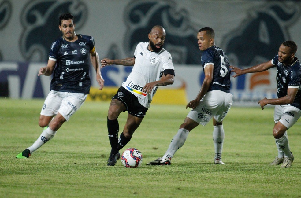 Remo perde para o Botafogo-RJ em casa pela Série B.