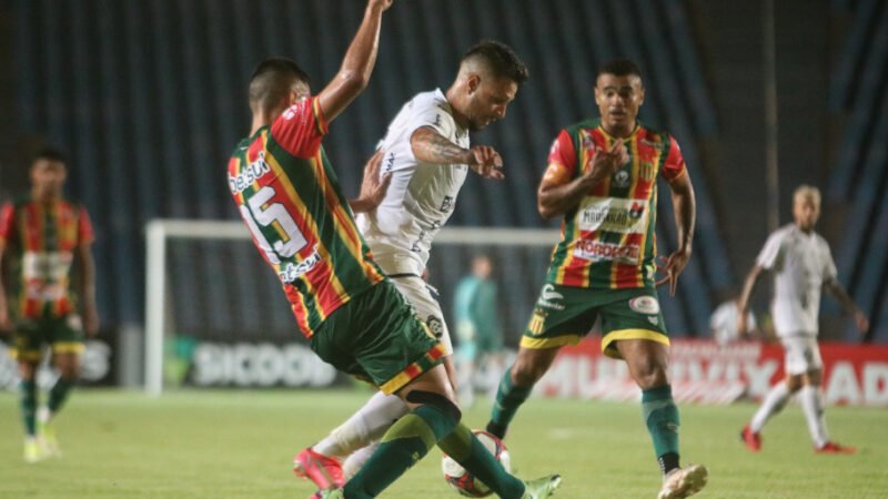 Remo arranca empate contra o Sampaio-MA fora de casa pela Série B.