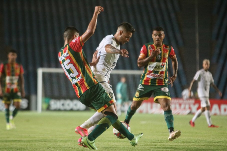 Remo arranca empate contra o Sampaio-MA fora de casa pela Série B.