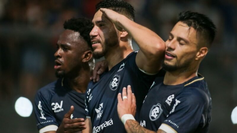 Remo goleia o Galvez-AC na estreia da Copa Verde 2021.