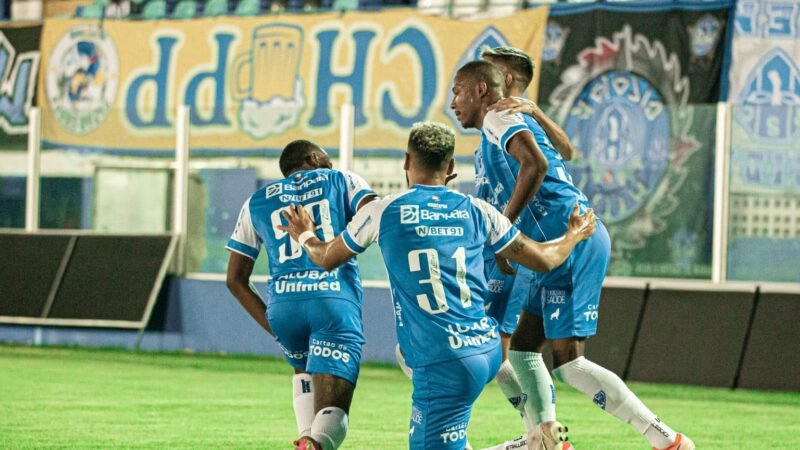 Paysandu e Castanhal ficam no empate em partida de ida pela Copa Verde.