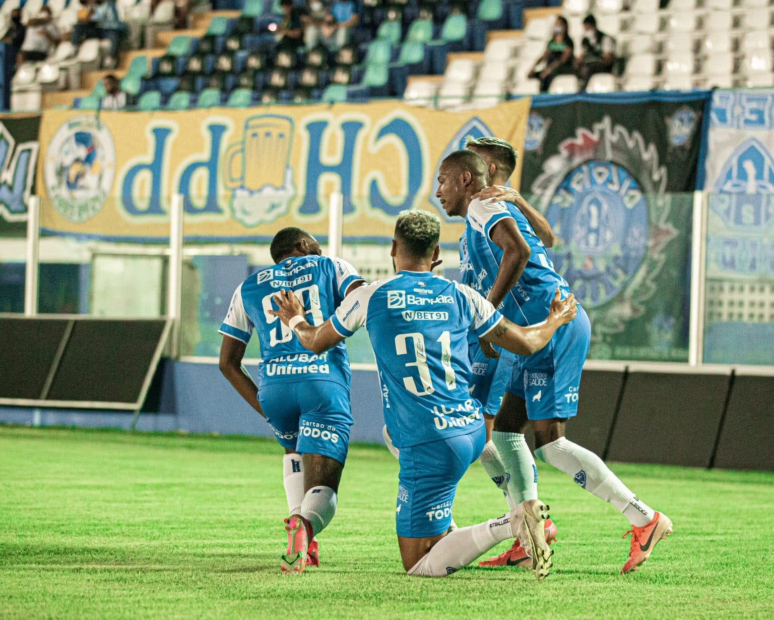 Paysandu e Castanhal ficam no empate em partida de ida pela Copa Verde.