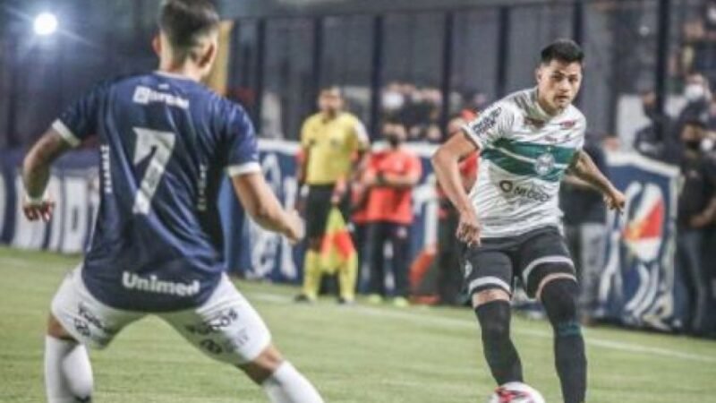 Remo empata sem gols com o Coritiba pela Série B.