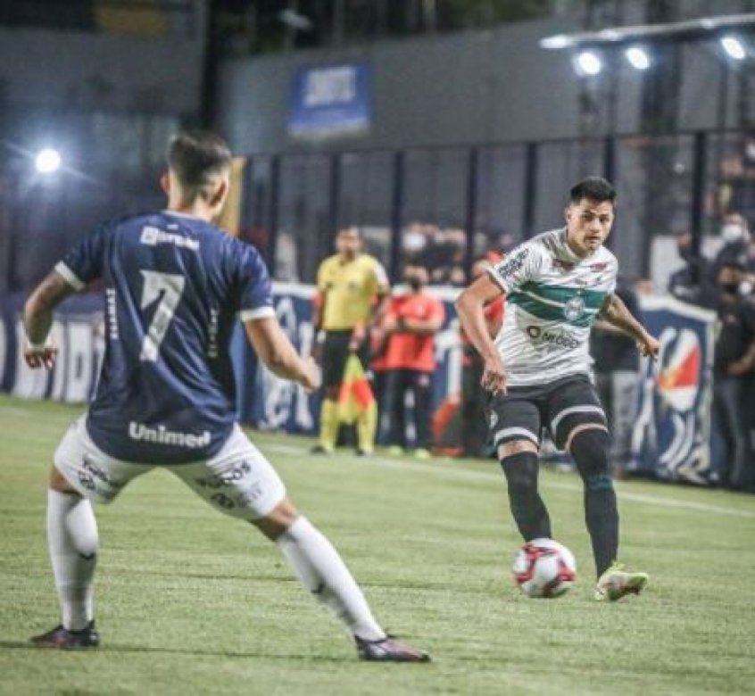 Remo empata sem gols com o Coritiba pela Série B.