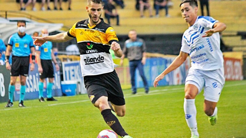 Paysandu empata com o Criciúma-SC na estreia do quadrangular da Série C.