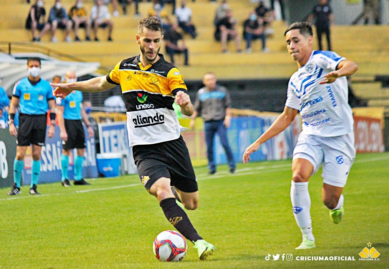 Paysandu empata com o Criciúma-SC na estreia do quadrangular da Série C.