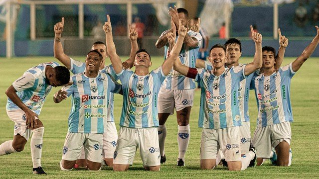 Paysandu goleia o Penarol-AM e avança de fase na Copa Verde 2021.