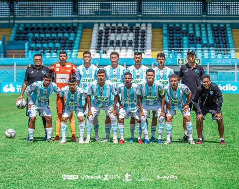 Paysandu goleia o Vila Rica na estreia do Parazão sub20.