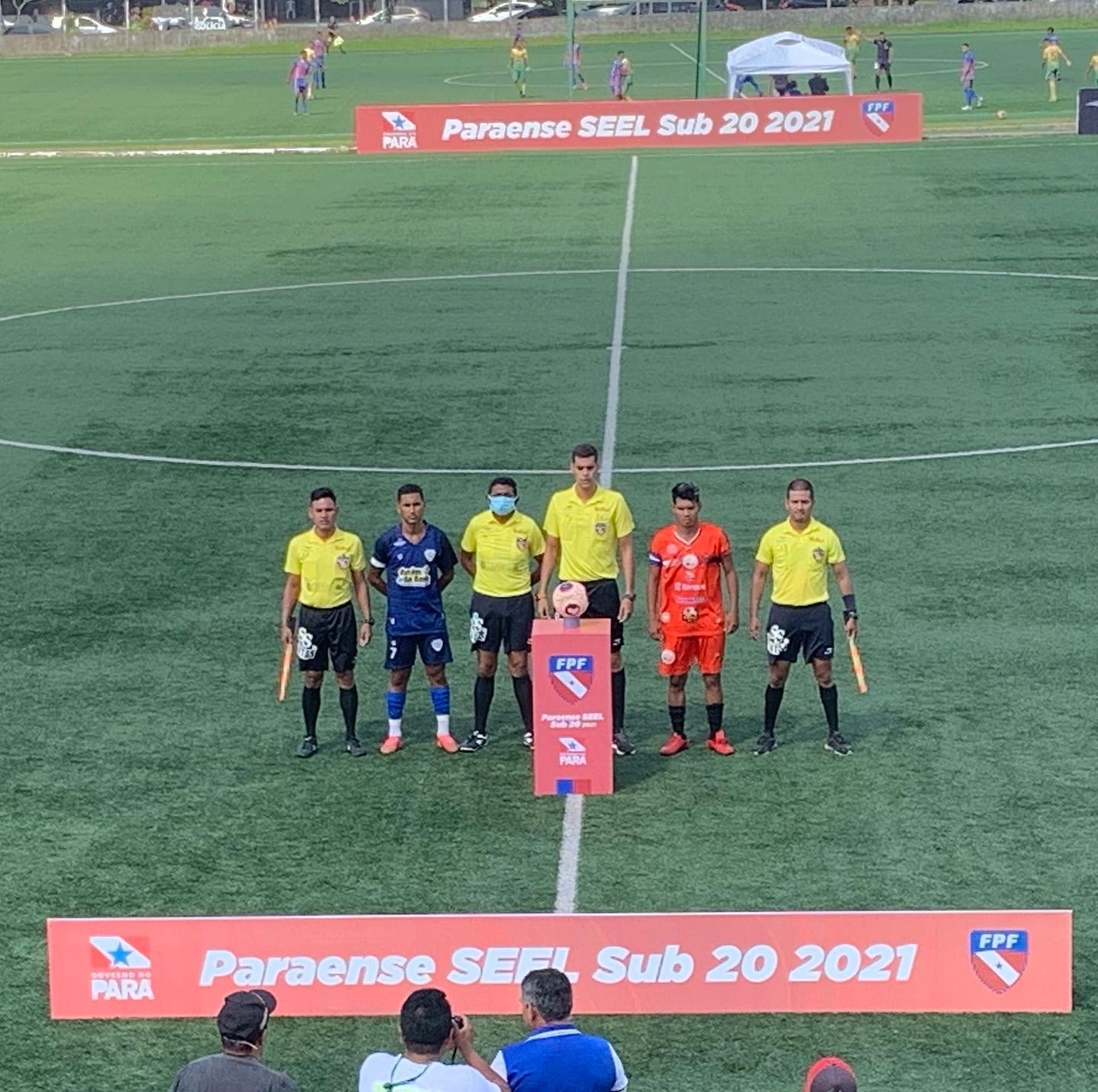 Semana agitada no CEJU com os jogos do Paraense SEEL Sub20.