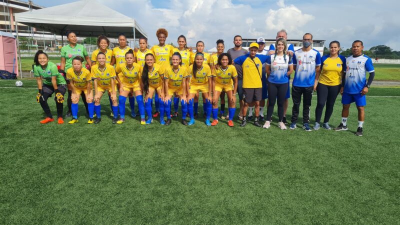 ESMAC goleia o Tiradentes na estreia do Paraense Feminino.