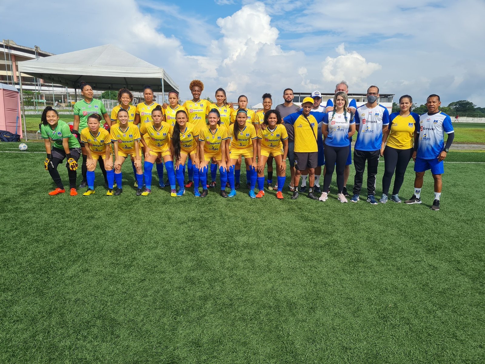 ESMAC goleia o Tiradentes na estreia do Paraense Feminino.