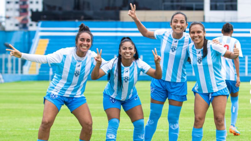 Paysandu estreia no Paraense Feminino com goleada.