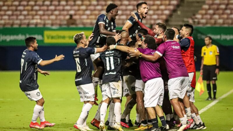 Remo sofre empate do Manaus no final e decisão fica para o Baenão.