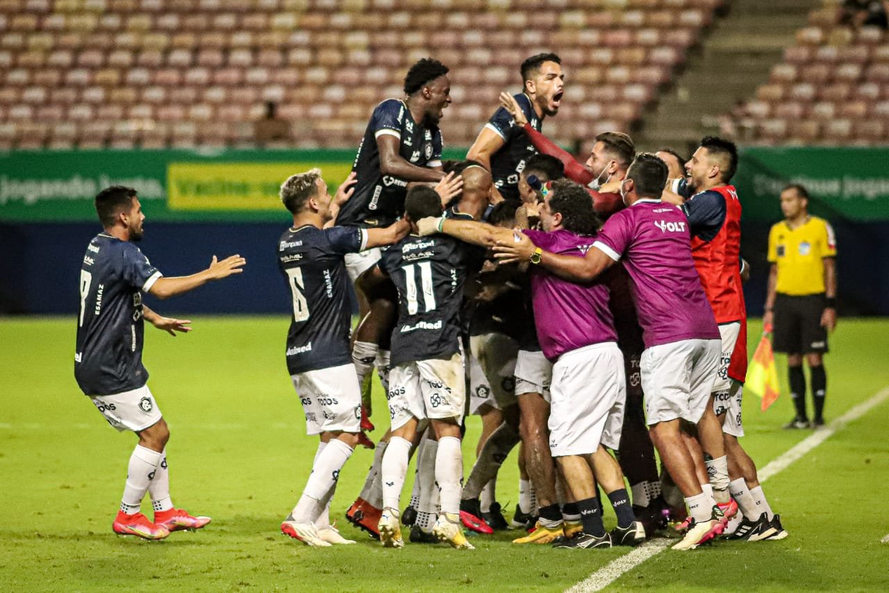Remo sofre empate do Manaus no final e decisão fica para o Baenão.