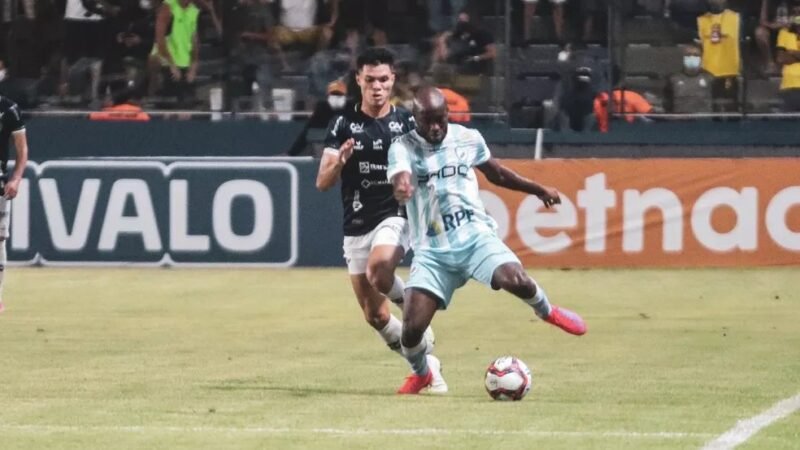 Remo é derrotado pelo Londrina, no Baenão, e fica a três pontos do Z4.