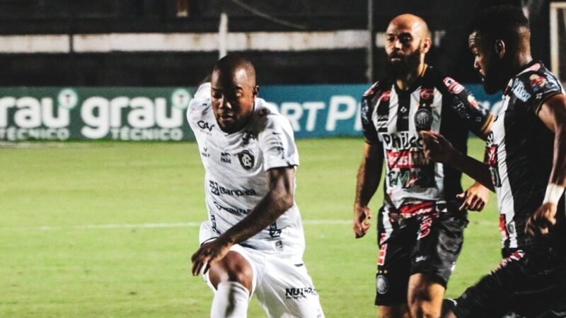 Remo é derrotado pelo Operário e se aproxima do Z4 da Série B