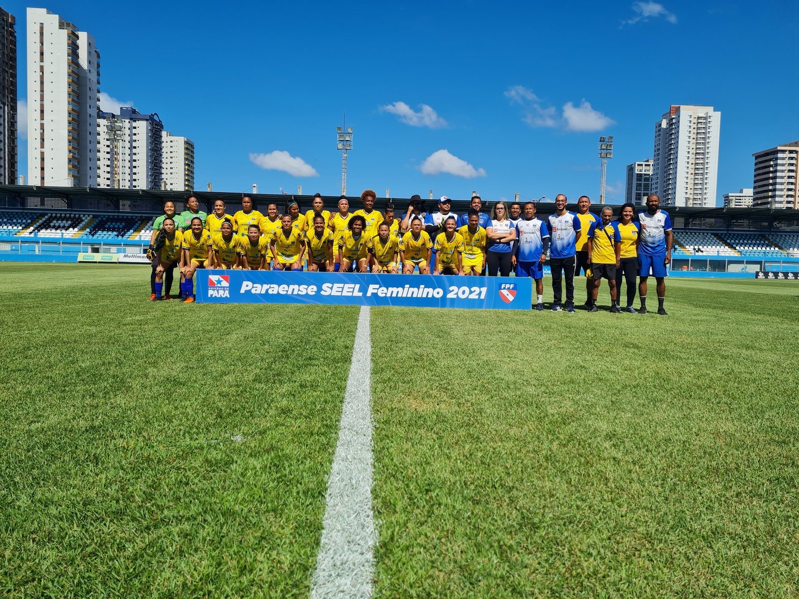 Feminino: ESMAC, Castelo dos Sonhos, Gavião e Pinheirense saem na frente nas quartas.