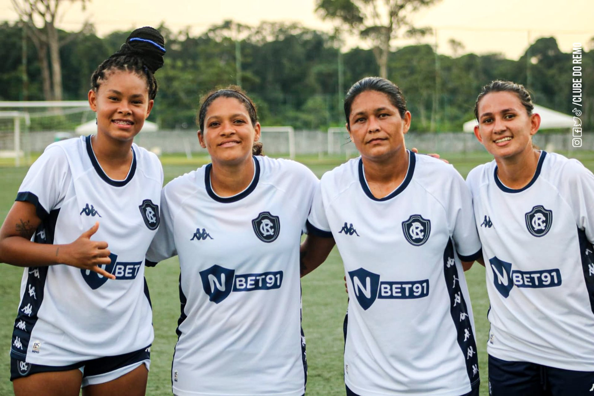Quarta-Feira com muitos gols e classificações pelo Paraense Feminino.