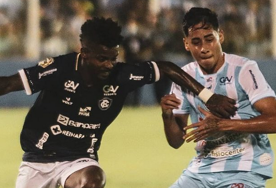 Em noite de erros, clássico Re-Pa termina empatado.