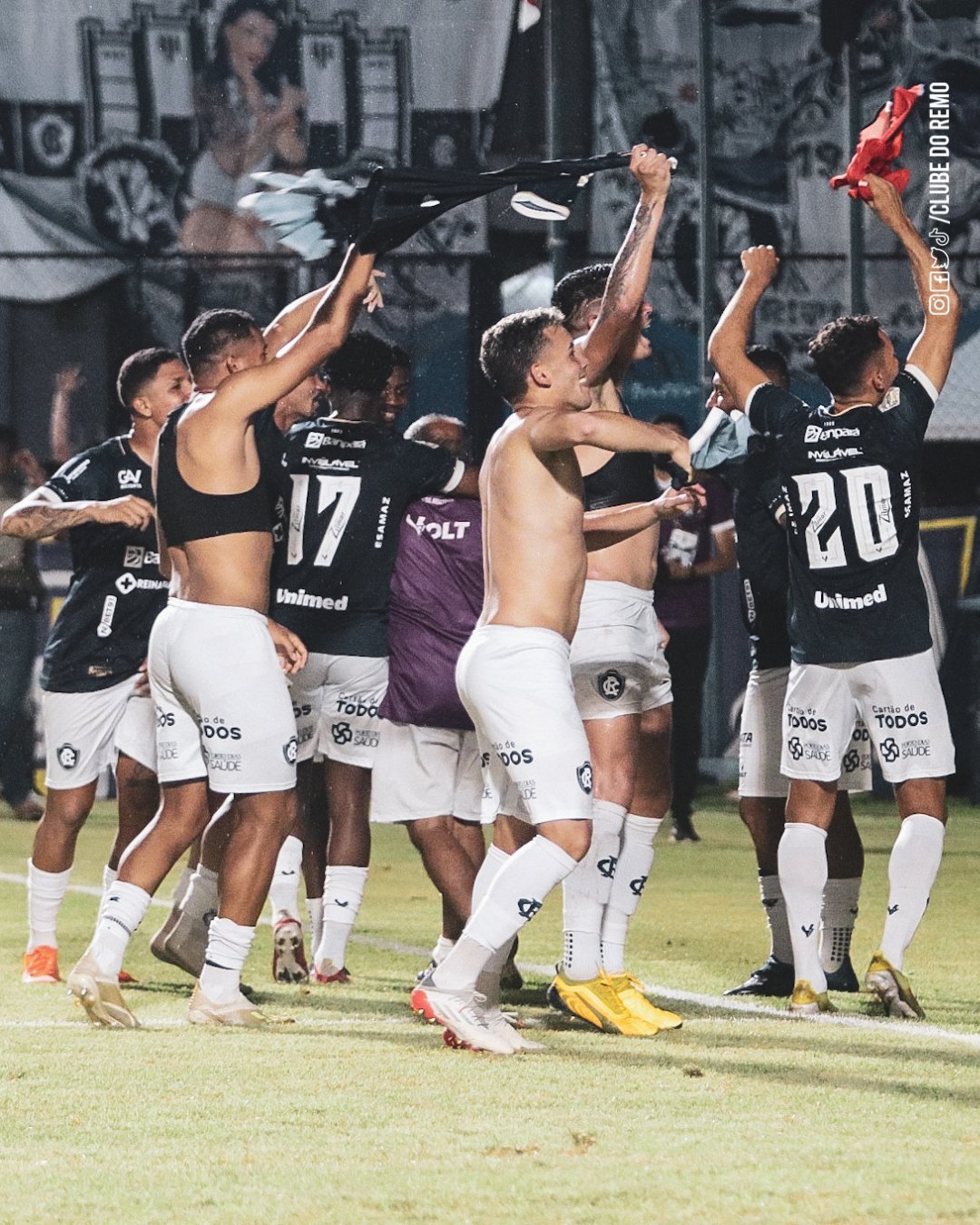 Remo vence o Paysandu e garante vaga à final da Copa Verde 2022.