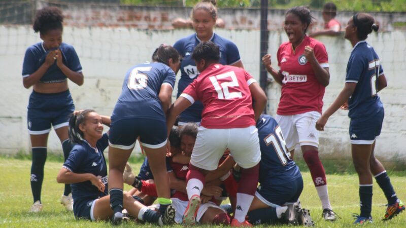 Feminino: Remo vence a ESMAC nos pênaltis; Castelo elimina o Gavião.