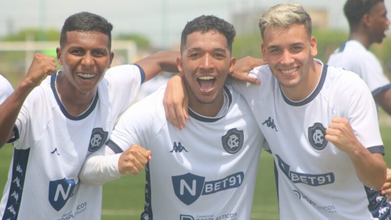 SUB20: Cruz Azul, Parauapebas e Remo avançam a semifinal