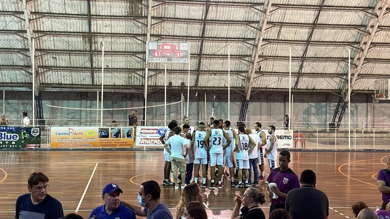 Basquete: Remo bate o Paysandu e abre duas vitórias de vantagens.