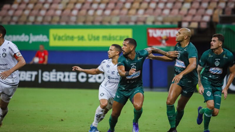 Remo perde para o Manaus-AM pela Série C 2022.