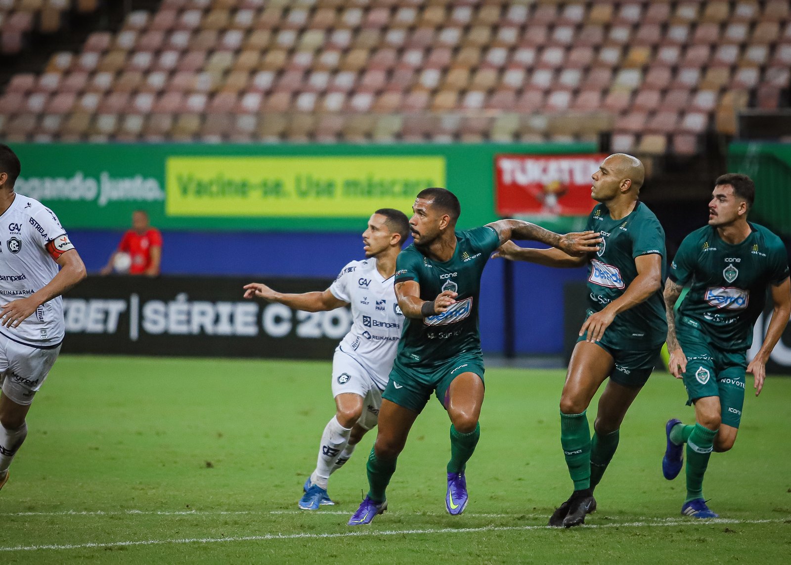 Remo perde para o Manaus-AM pela Série C 2022.