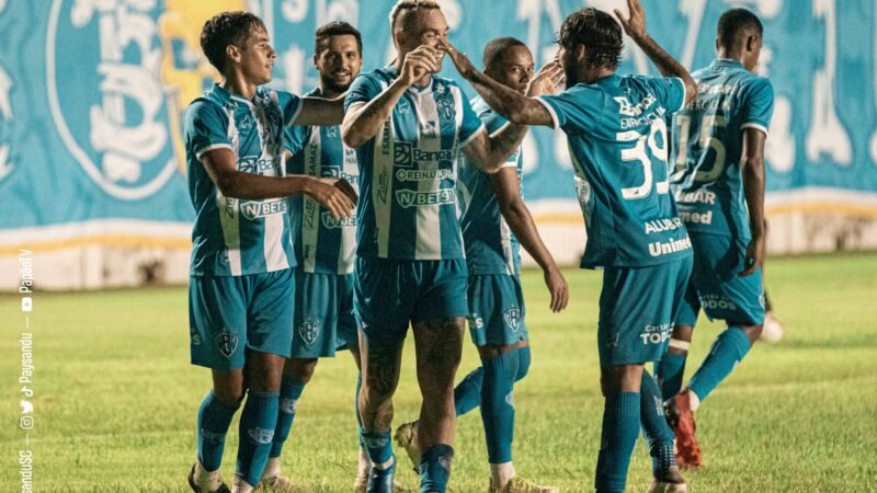 Paysandu estreia na Série C com goleada sobre o Atlético-CE.