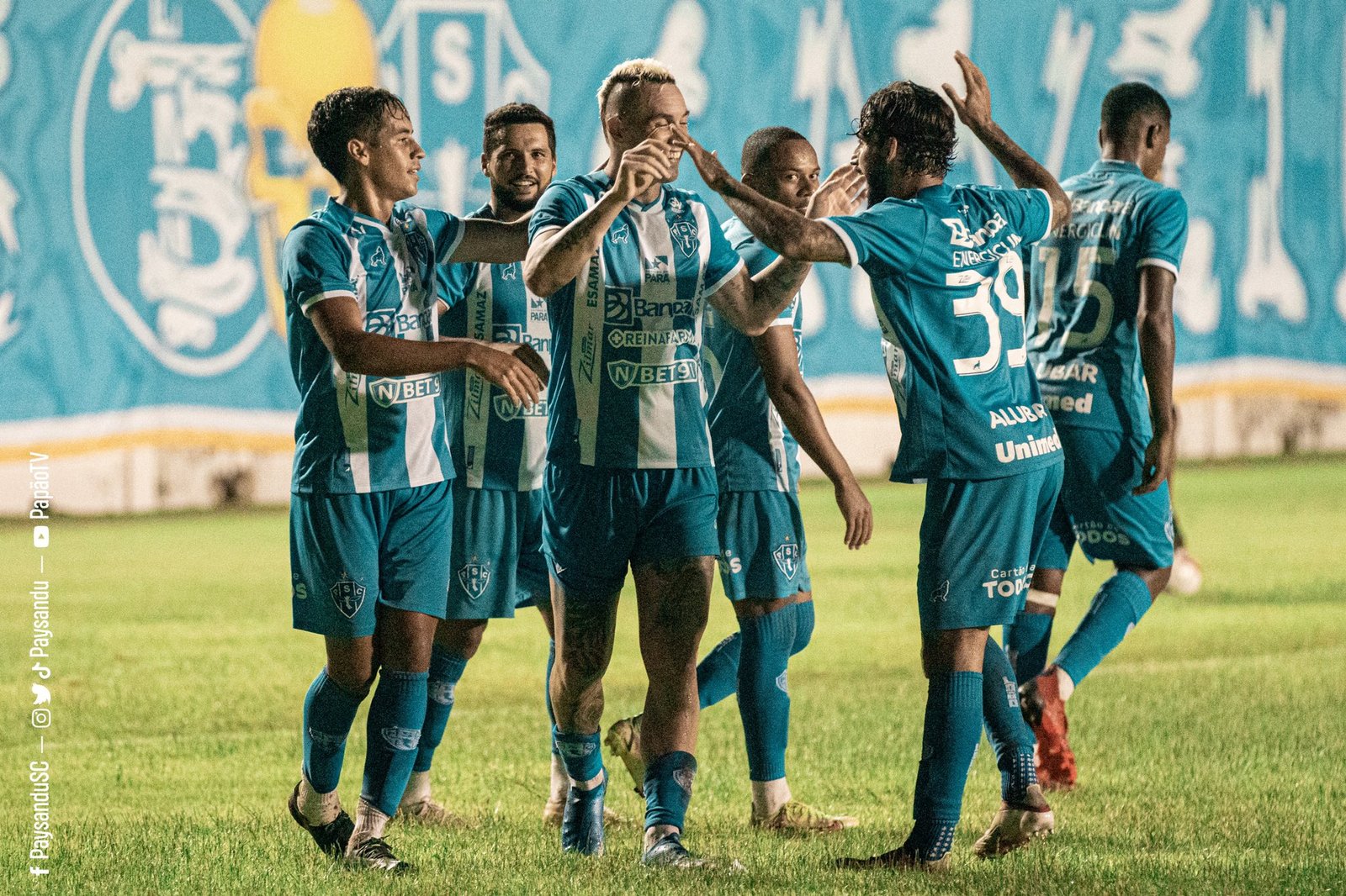 Paysandu estreia na Série C com goleada sobre o Atlético-CE.