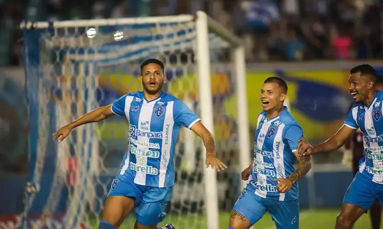 Paysandu vence o Manaus e confirma boa fase na Série C.