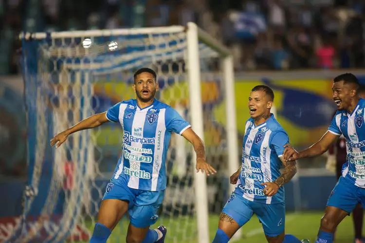 Paysandu vence o Manaus e confirma boa fase na Série C.