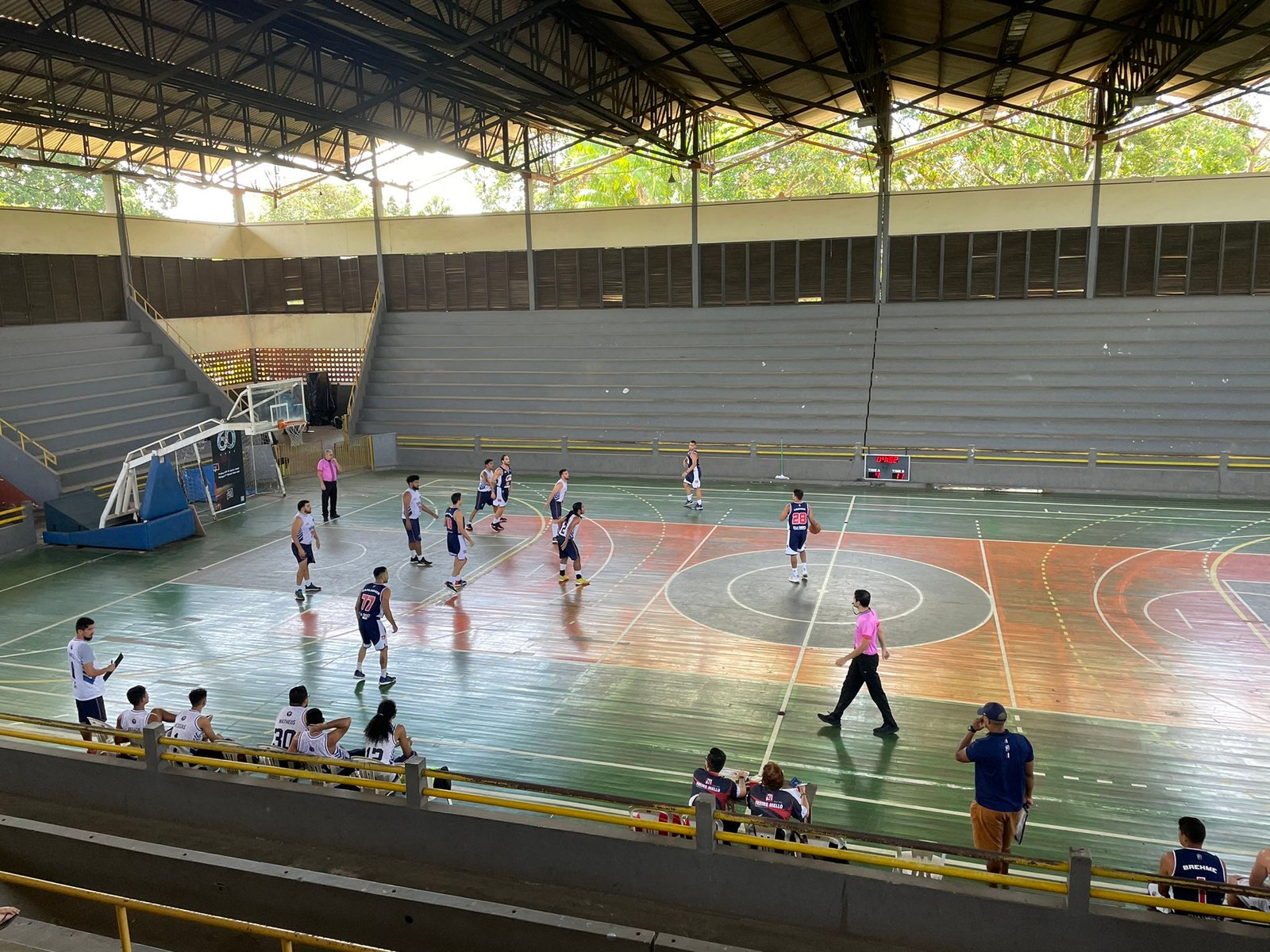 NLB: 3ª rodada começou neste domingo (29), na UFPA.