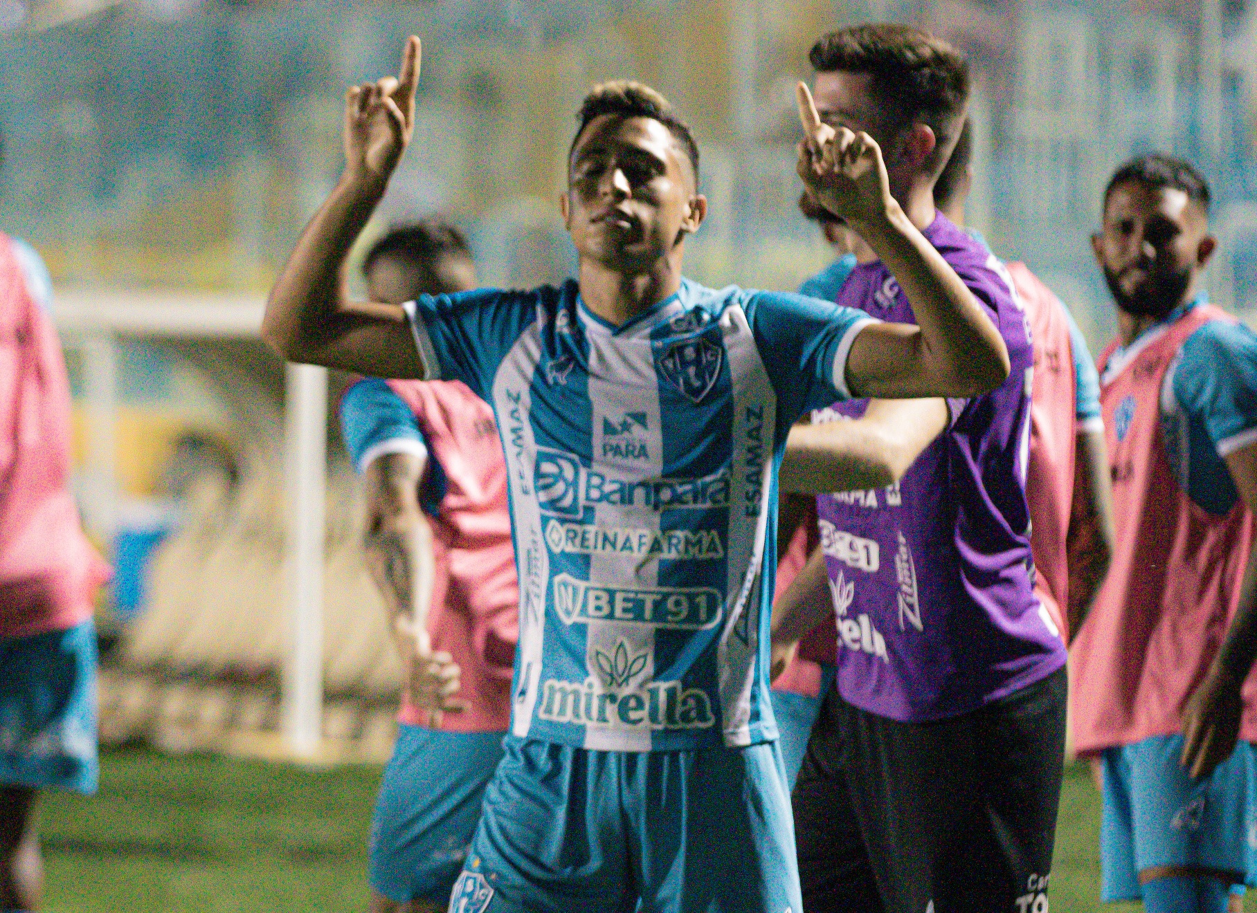 Paysandu bate o Ferroviário-CE, em Fortaleza, e chega a vice-liderança da Série C.